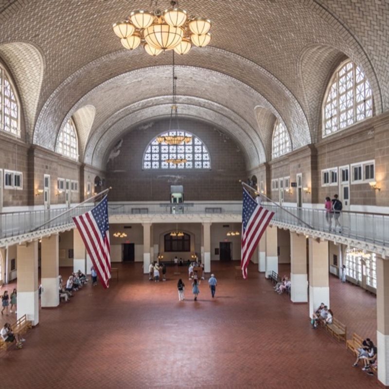 Pattern study — the vaulted hall