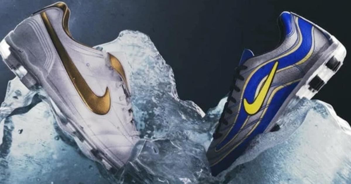 Nike Launches Cryoshot: Reviving Old Soccer Cleats into Stylish