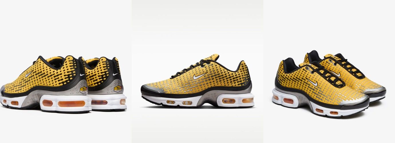 TN Varsity Maize: The new colorway of the Nike Air Max Plus