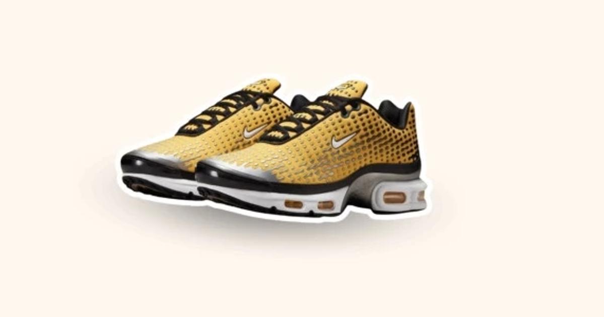 TN Varsity Maize: The new colorway of the Nike Air Max Plus