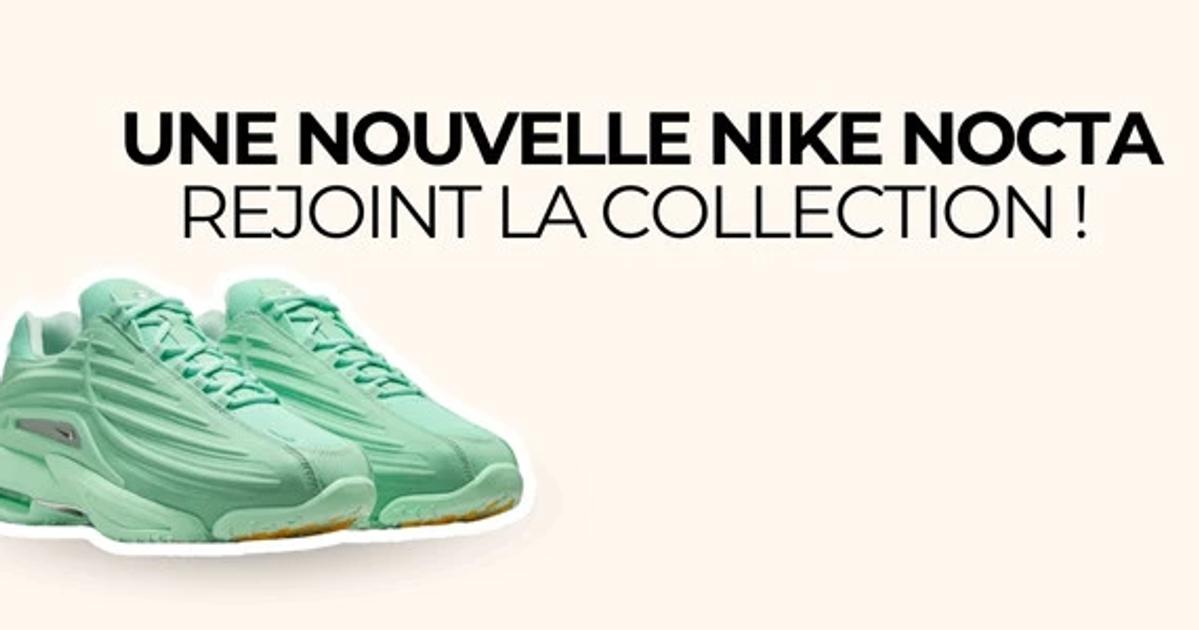 A new green Nike Nocta Hot Step 2 joins the collection!