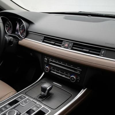 inside car