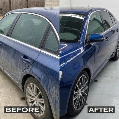 before and after