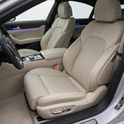 pristine car interior