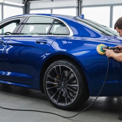 paint buffing