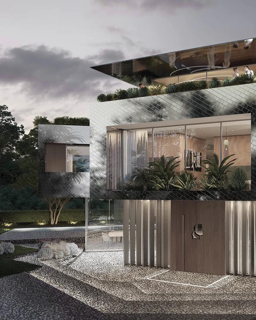 KARL LAGERFELD VILLAS