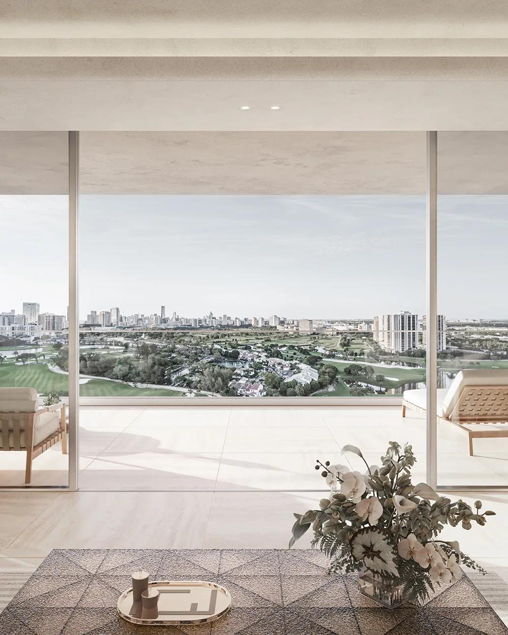 AVENIA INTERIORS BY FENDI CASA