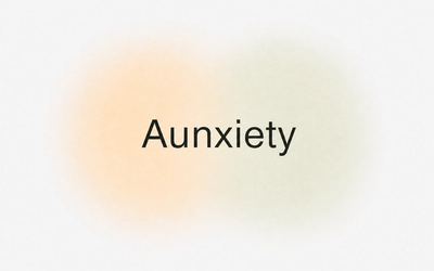 Abstract illustration of an overworked control panel surrounded by bright lights and noise, symbolising autistic aunxiety.