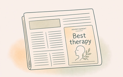 Choosing a therapist when you are neurodivergent