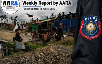 WEEKLY REPORT: HUMAN RIGHTS AND PROTECTION CONCERNS IN RAKHINE (ARAKAN) STATE, MYANMAR