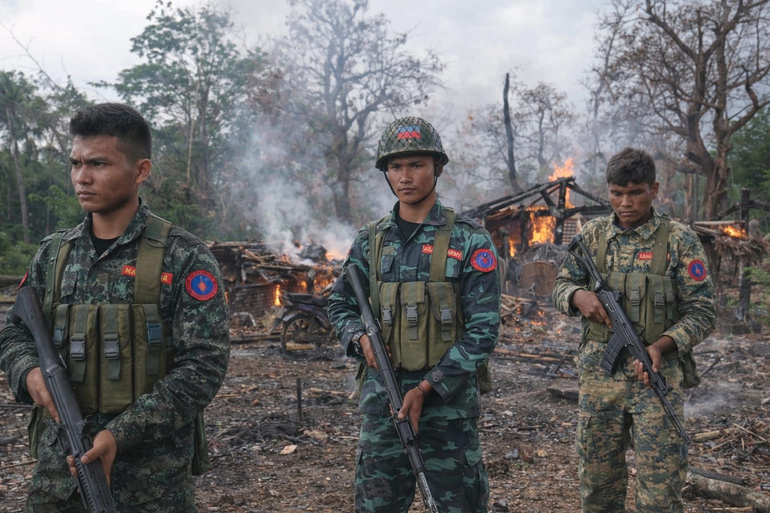 AARA Monthly Situation Report - March 2026: Militarization, Civilian Abuse and Expanding Control in Rakhine State