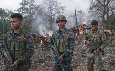 AARA Monthly Situation Report - March 2026: Militarization, Civilian Abuse and Expanding Control in Rakhine State