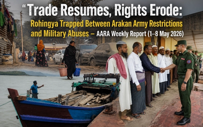 Rohingya Under Siege: Weekly Report on Repression and Human Rights Violations in Rakhine State