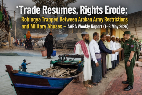 Rohingya Under Siege: Weekly Report on Repression and Human Rights Violations in Rakhine State
