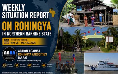 Weekly Situation Report On Rohingya In Northern Rakhine (Arakan) State