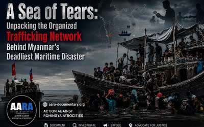 A Sea of Tears: Unpacking the Organized Trafficking Network Behind Myanmar's Deadliest Maritime Disaster