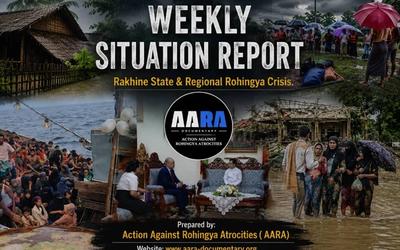 Weekly Situation Report: Airstrikes, Deadly Floods, and Boat Tragedies Deepen the Rohingya Crisis