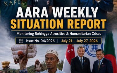 Rohingya Weekly Situation Report: Human Rights Abuses, Deadly Boat Sinking, and Humanitarian Crisis in Rakhine State