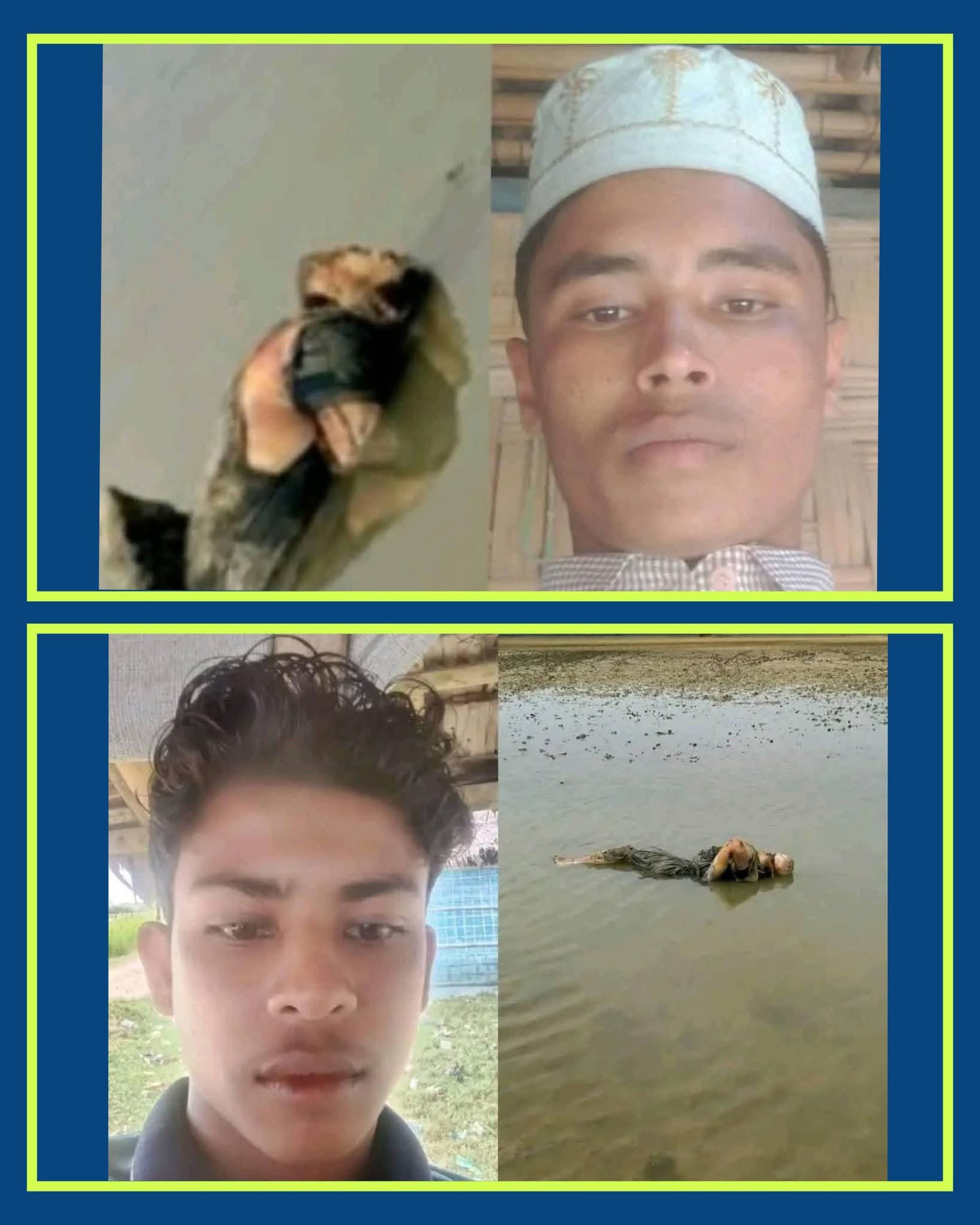 CONDEMNING THE BRUTAL EXTRAJUDICIAL KILLING OF ROHINGYA YOUTHS BY THE ARAKAN ARMY (AA) IN NORTH MAUNGDAW