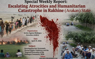 Special Weekly Report: Escalating Atrocities and Humanitarian Catastrophe in Arakan (Rakhine) State