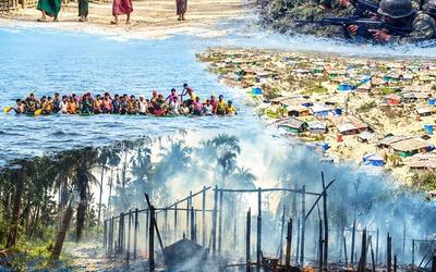 Rohingya Situation Report: Escalating Conflict, Atrocities and Forced Displacement in Rakhine