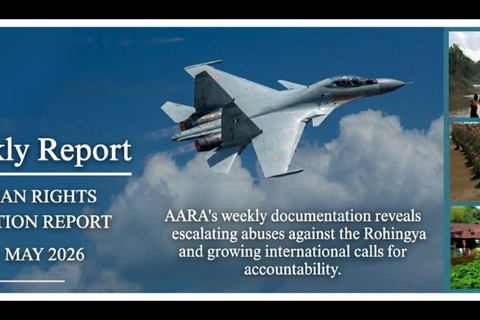 AARA' weekly documents escalating atrocities against the Rohingya and growing international calls for accountability.