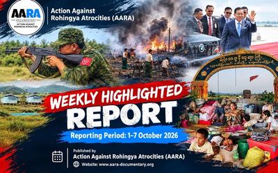 Rohingya Situation Report: Airstrikes, Mass Arrests, Land Seizures and Forced Displacement in Rakhine