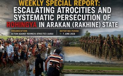 Weekly Special Report: Escalating Atrocities and Systematic Persecution of Rohingya in Arakan (Rakhine) State