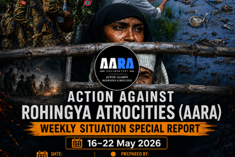 AARA Weekly Report (16–22 May 2026): Systematic Oppression, Mass Atrocities, and Modern Slavery Targeting Rohingya