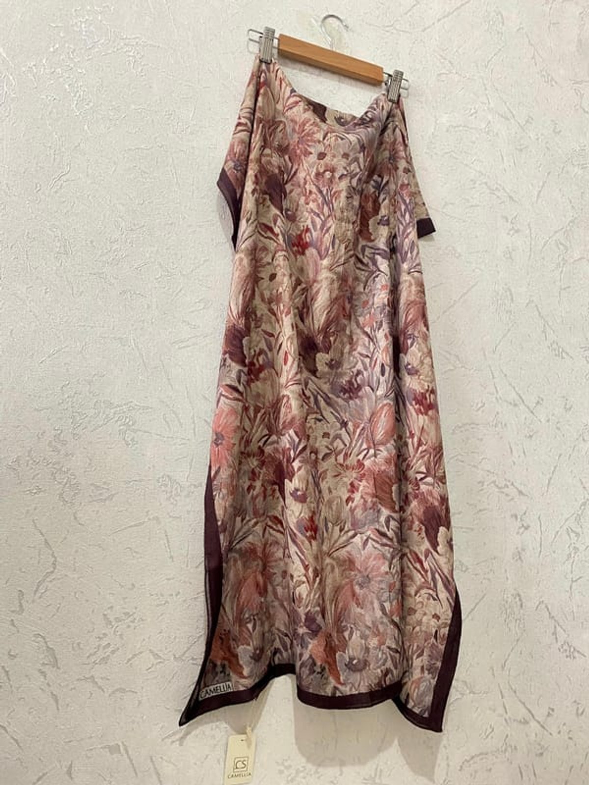 Paradise Kraş Şal- Kahve 