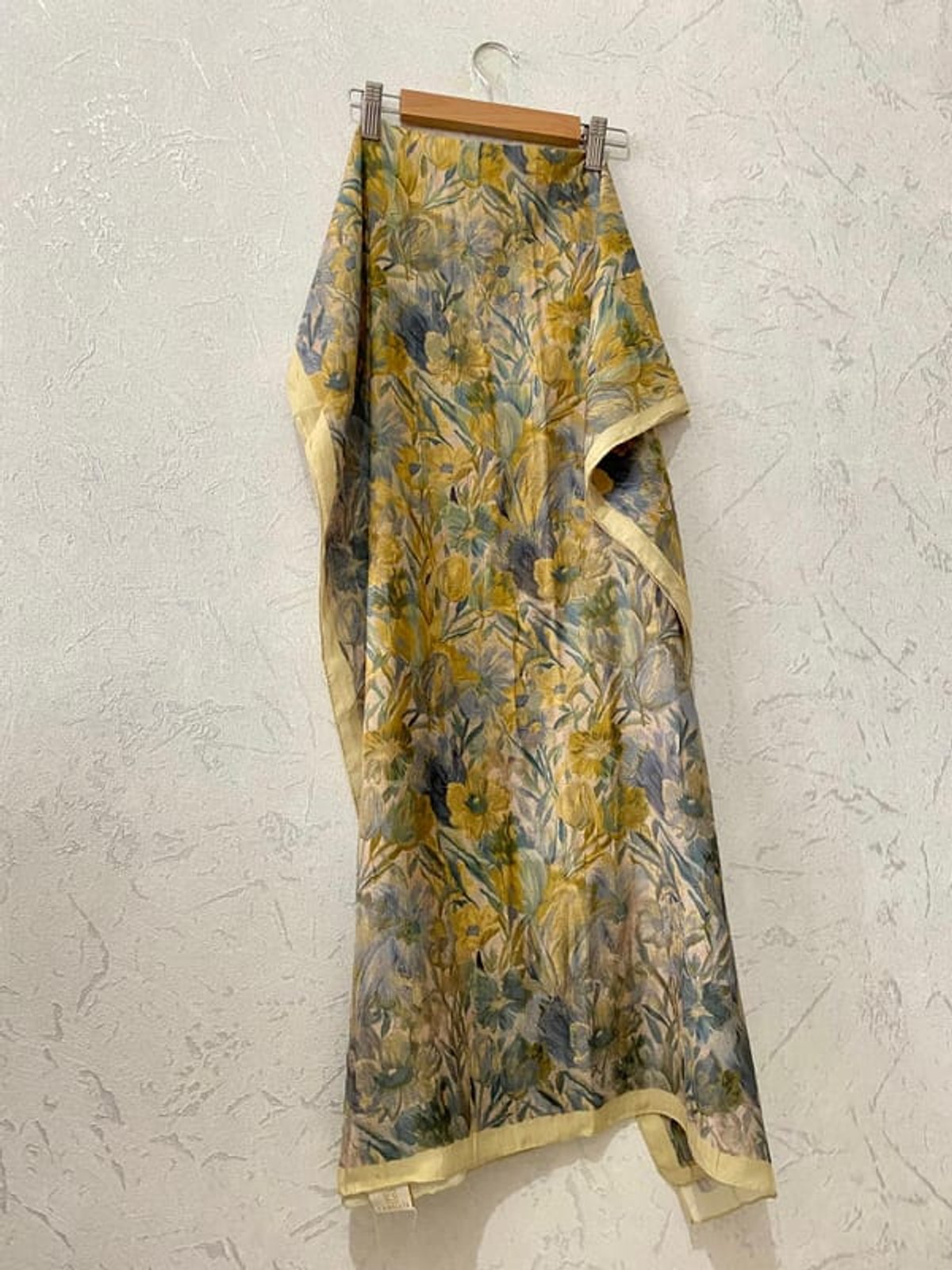 Paradise Kraş Şal - Sarı Gri