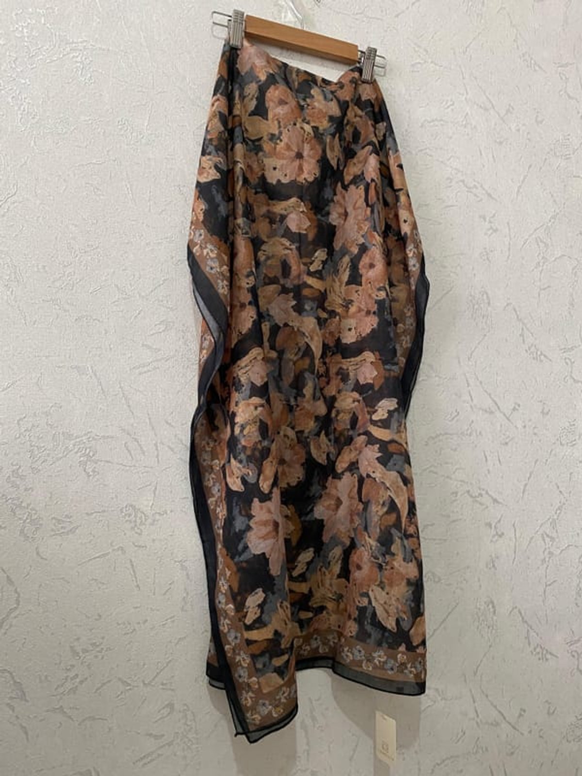 Petra Rami Şal- Siyah Bej