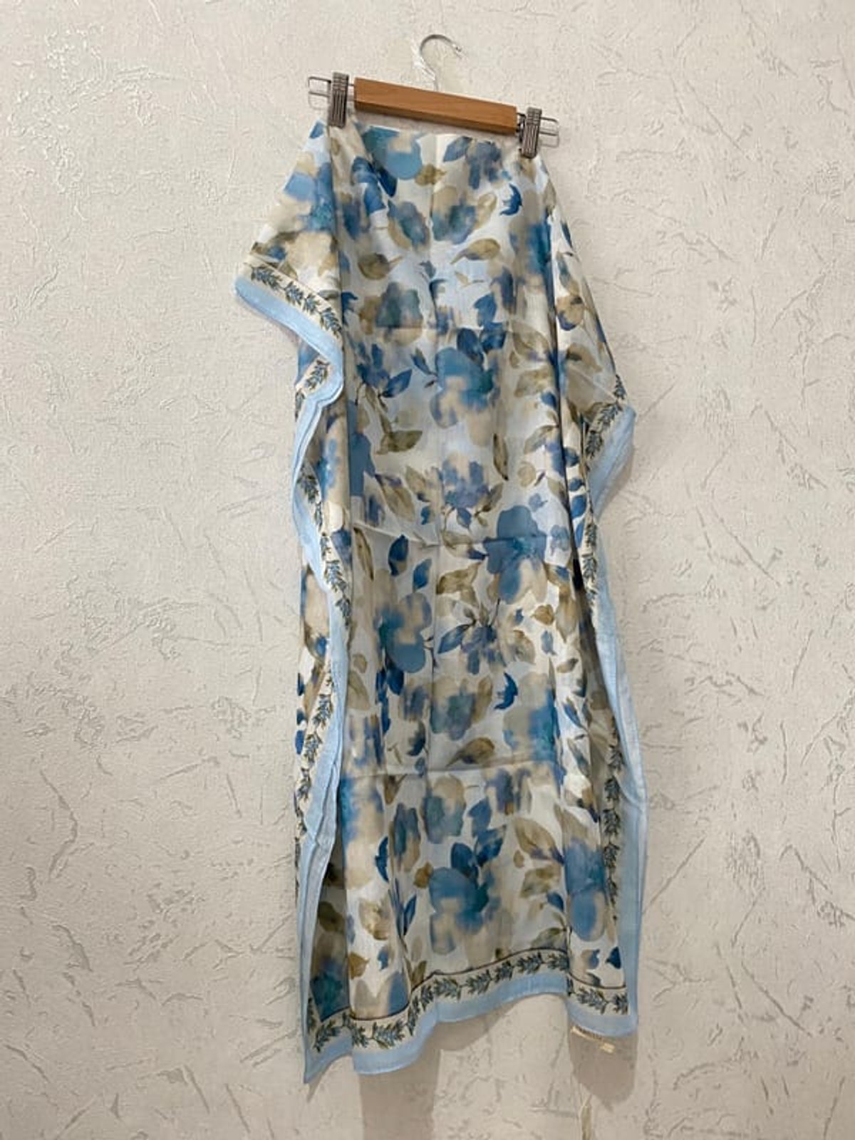 Tokyo Rami Şal - Bebe Mavisi