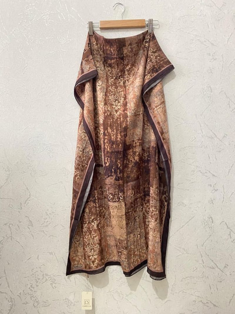 Mahzel Kraş Şal - Kahve