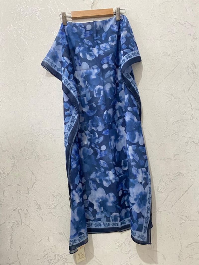 Tokyo Rami Şal - Lacivert