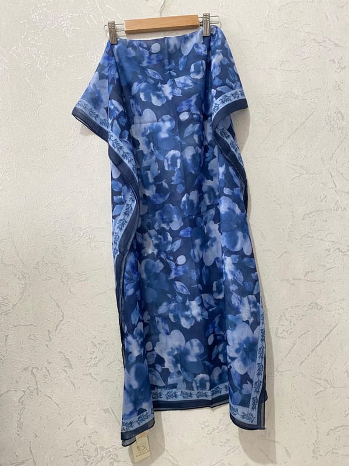 Tokyo Rami Şal - Lacivert