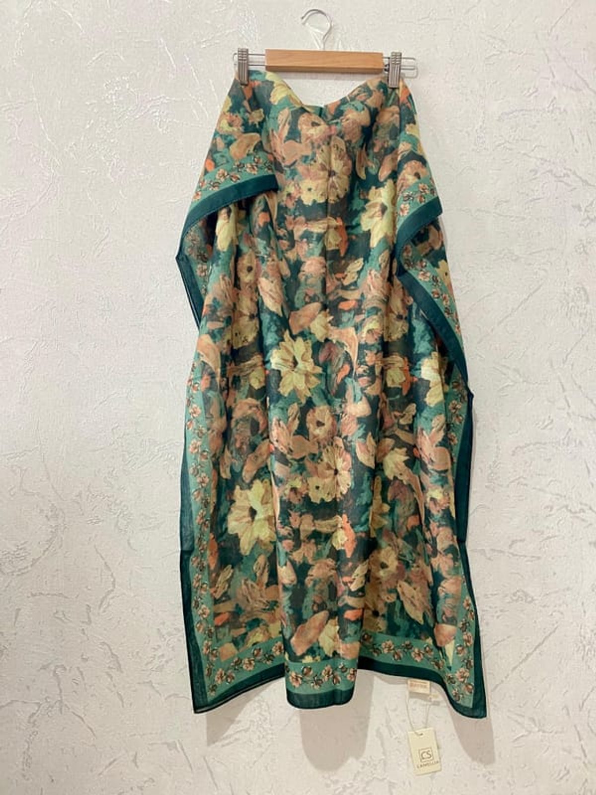 Petra Rami Şal - Zümrüt Yeşili