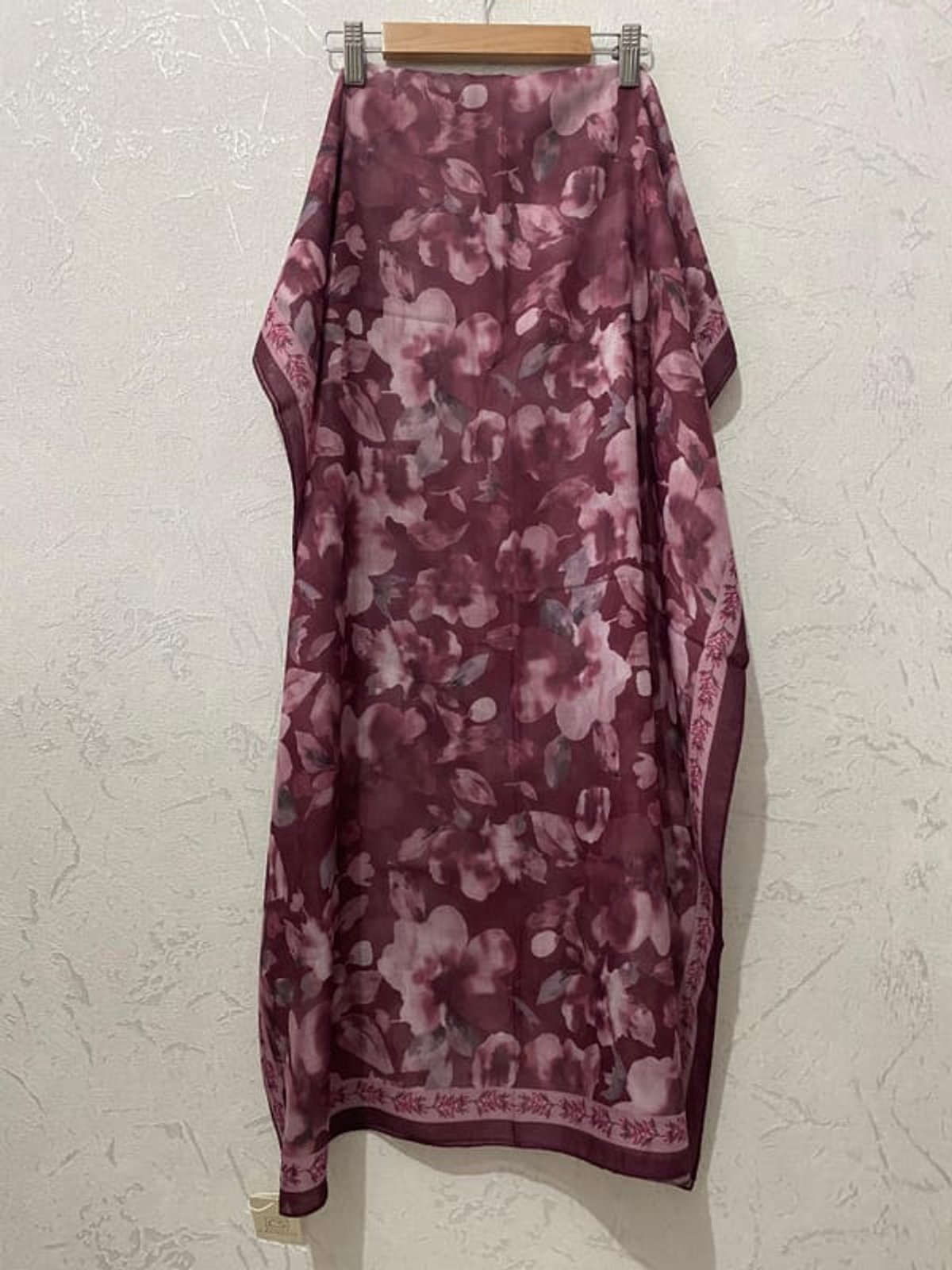 Tokyo Rami Şal - Mürdüm