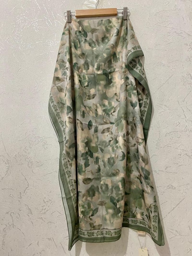 Tokyo Rami Şal - Haki 