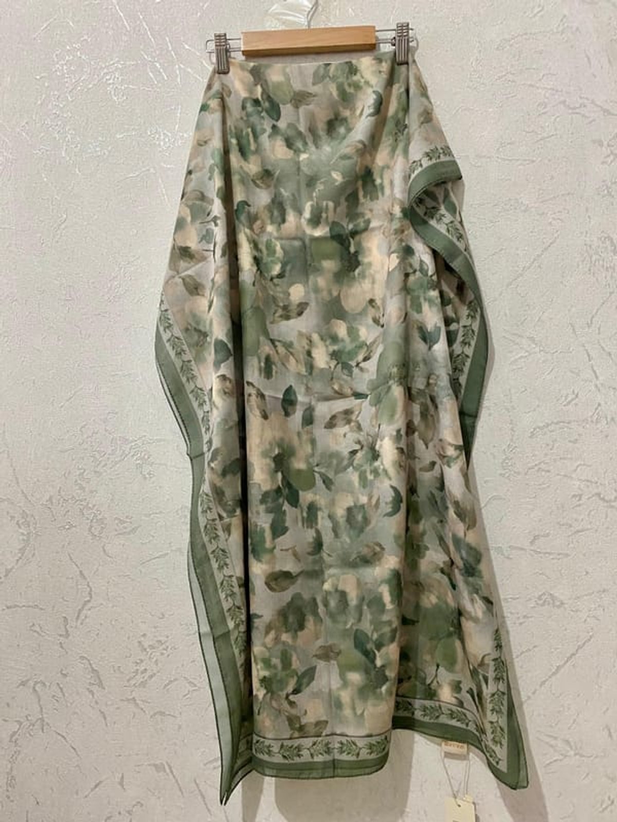 Tokyo Rami Şal - Haki 