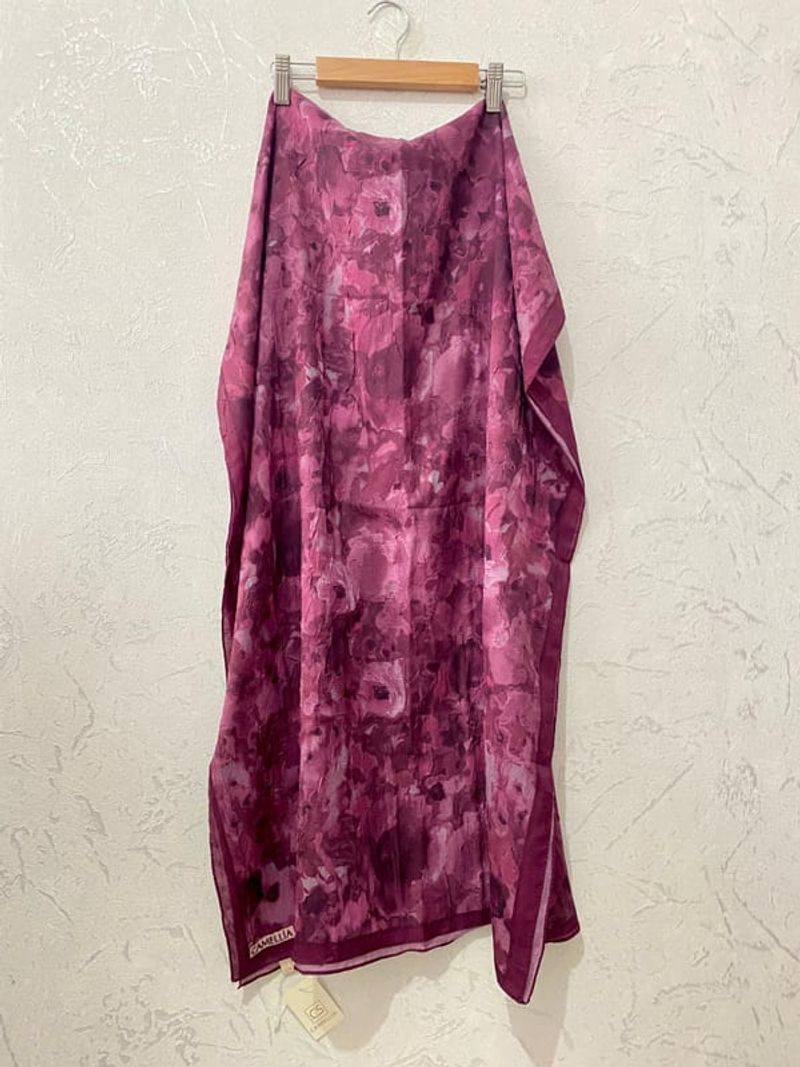 Pretty Kraş Şal -  Cherry 