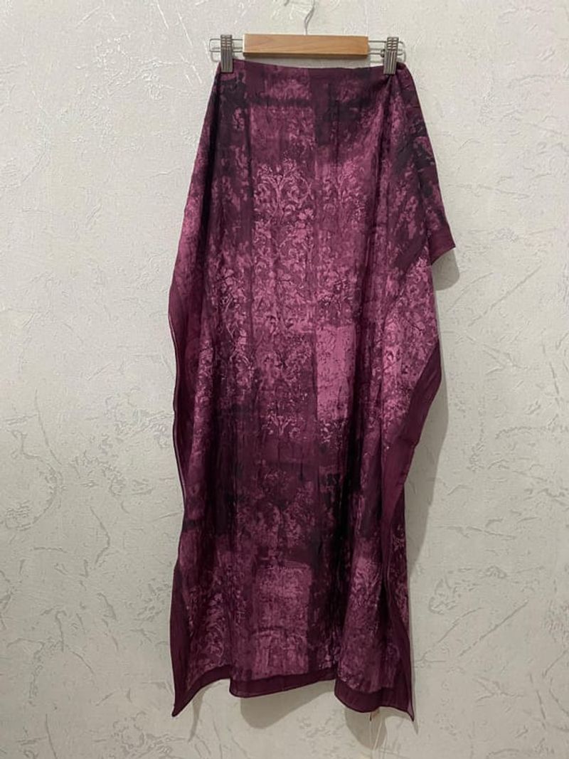 Mahzel Kraş Şal - Mürdüm