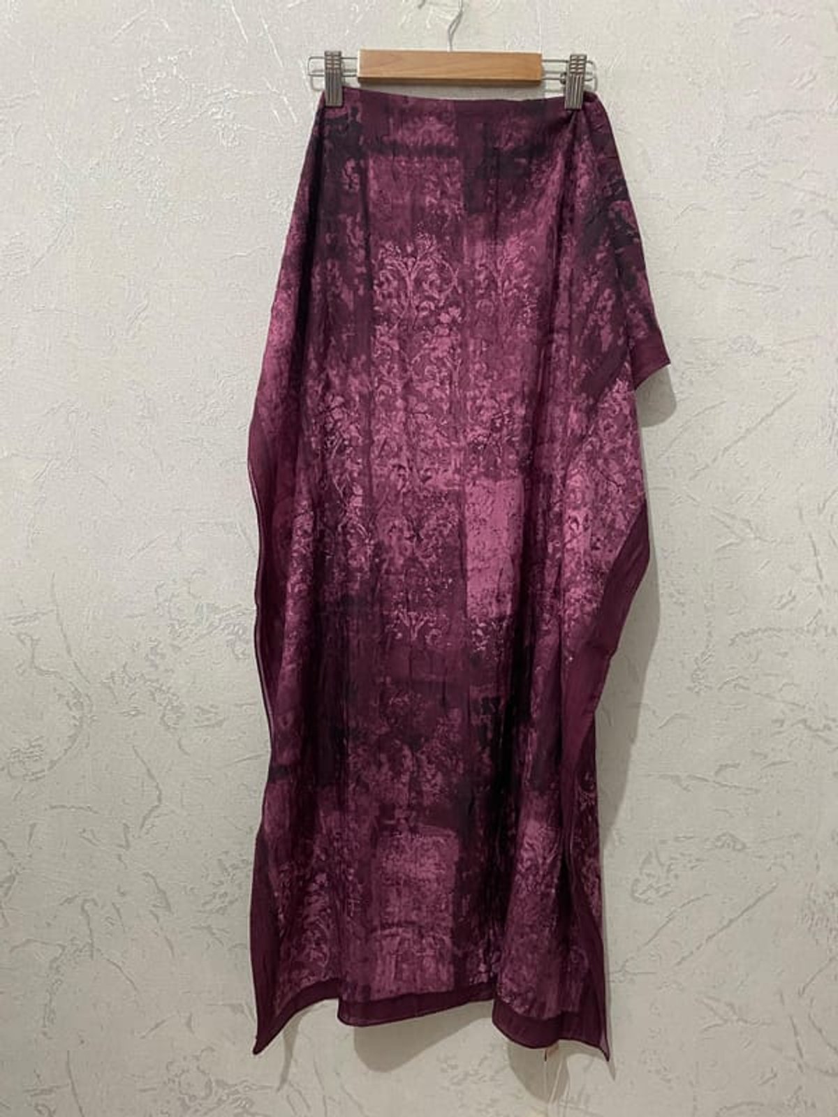 Mahzel Kraş Şal - Mürdüm