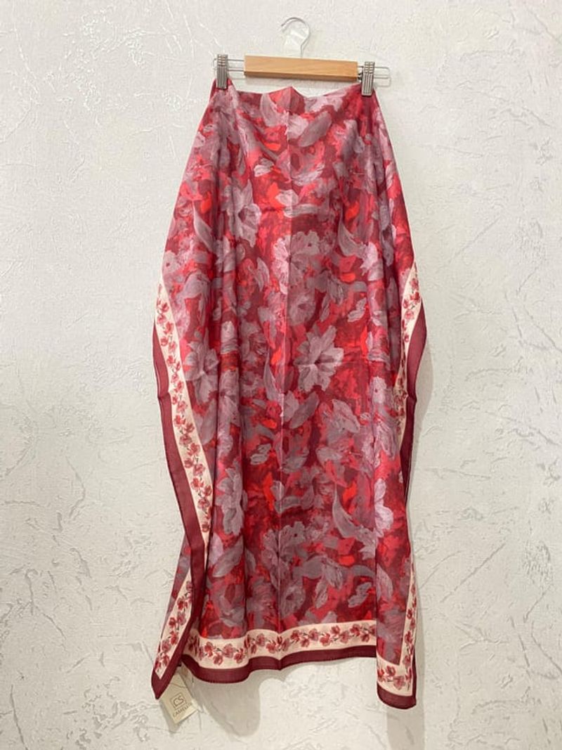 Petra Rami Şal - Bordo