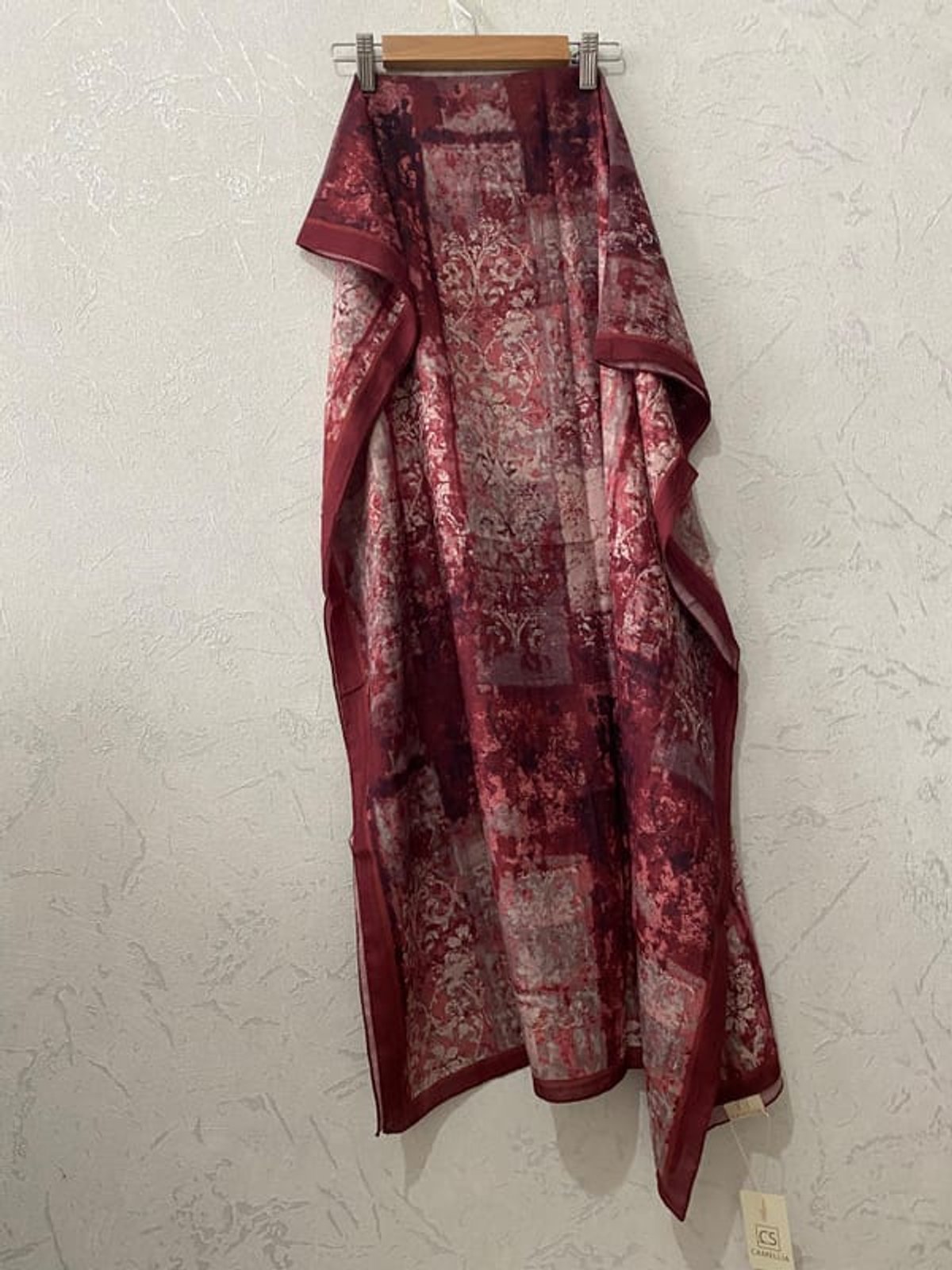 Mahzel Kraş Şal - Cherry 