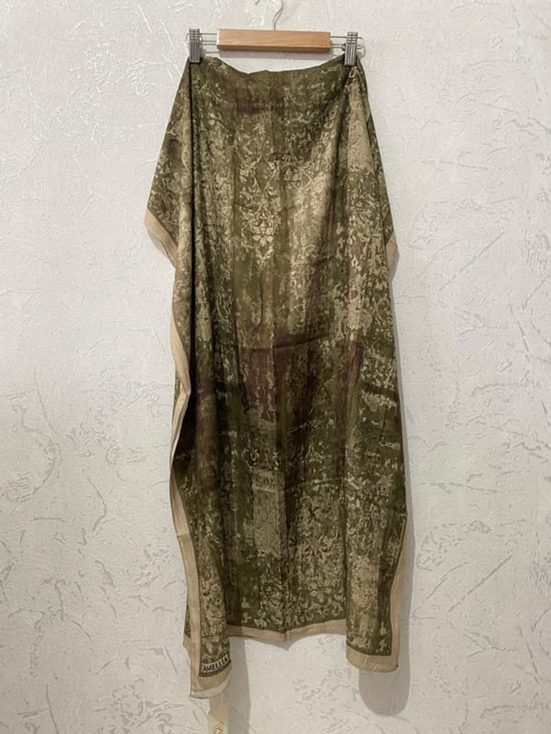 Mahzel Kraş Şal - Haki