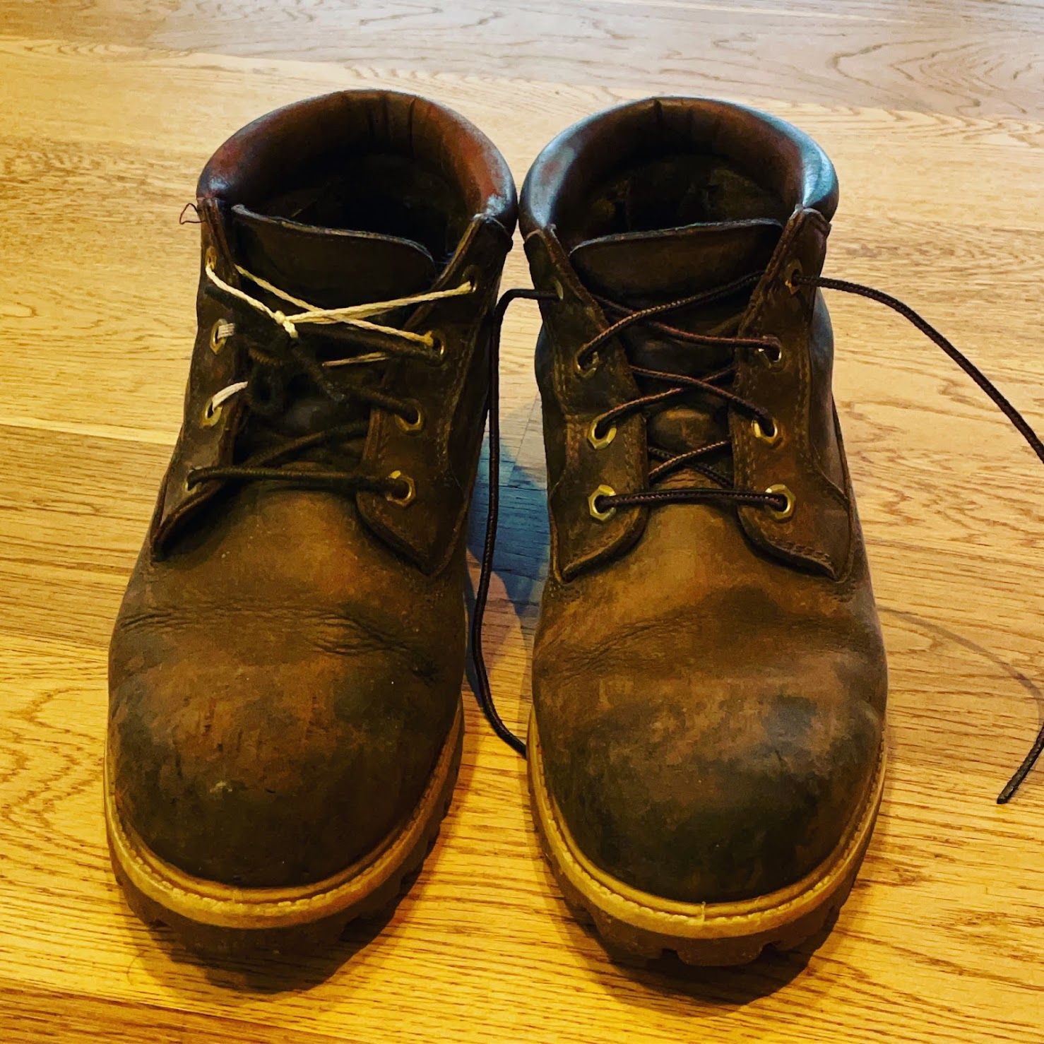 My trusty Timberland boots