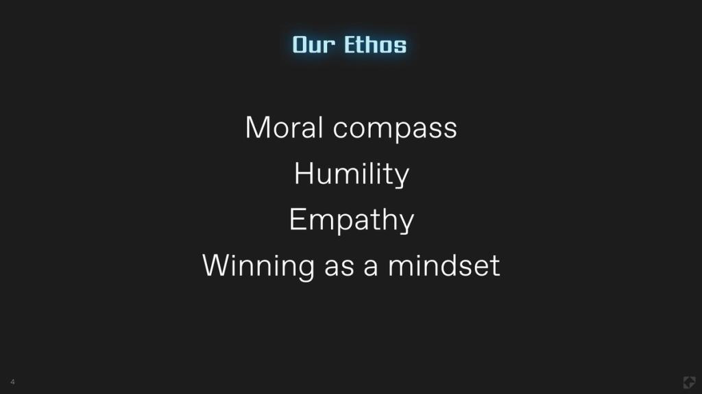 04 Our Ethos