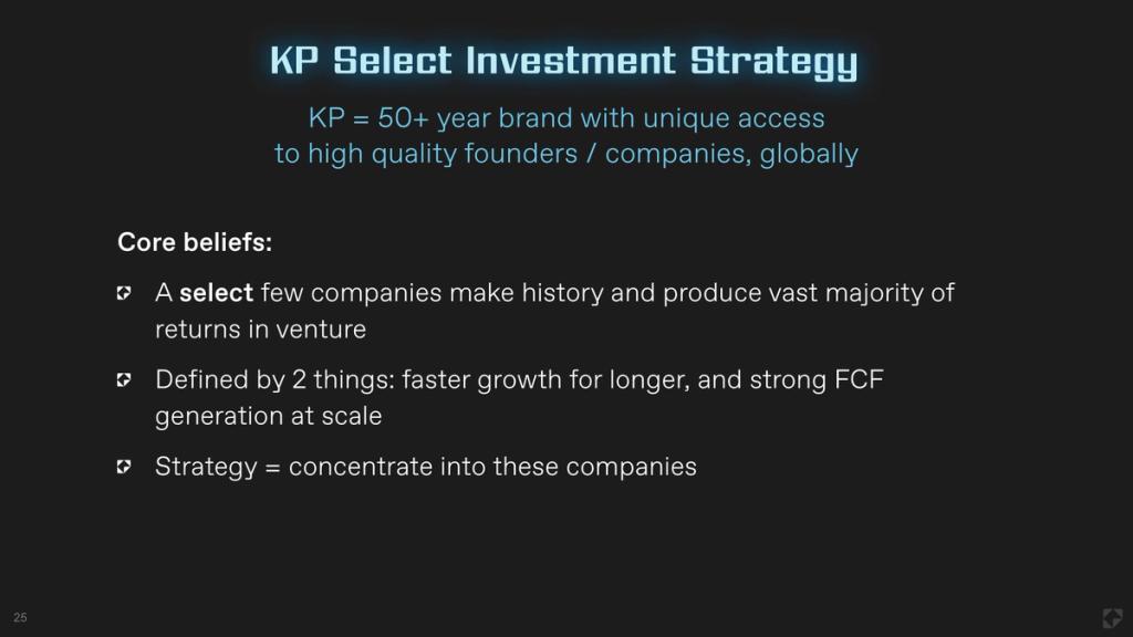 25 KP Select Strategy