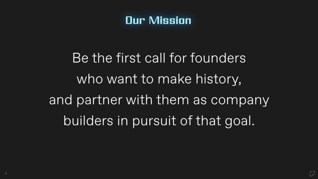 03 Our Mission